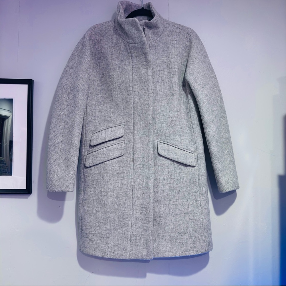 J. CREW Gray Women's Coat 🚨Read Description!